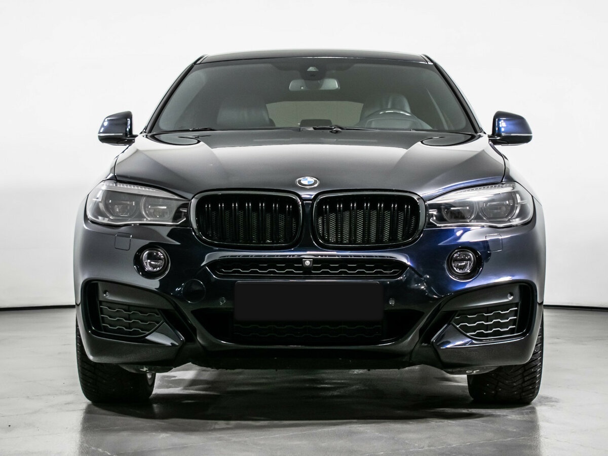 BMW X6 с пробегом — 2017 год. Фото: #1