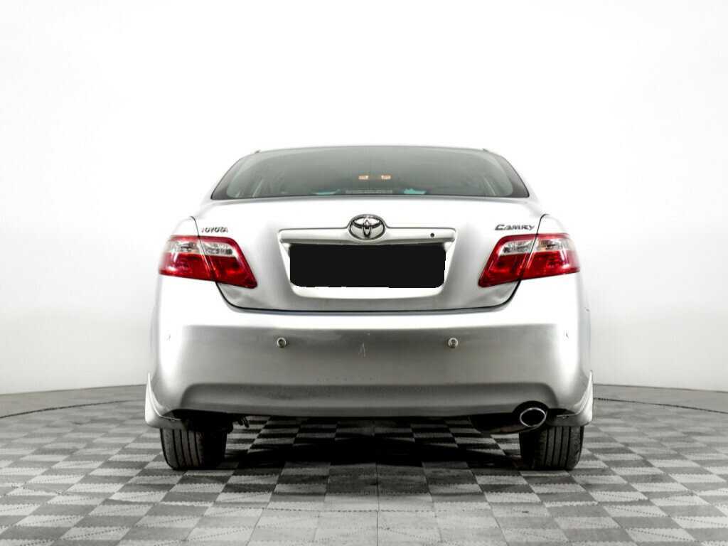 Toyota Camry с пробегом — 2007 год. Фото: #5