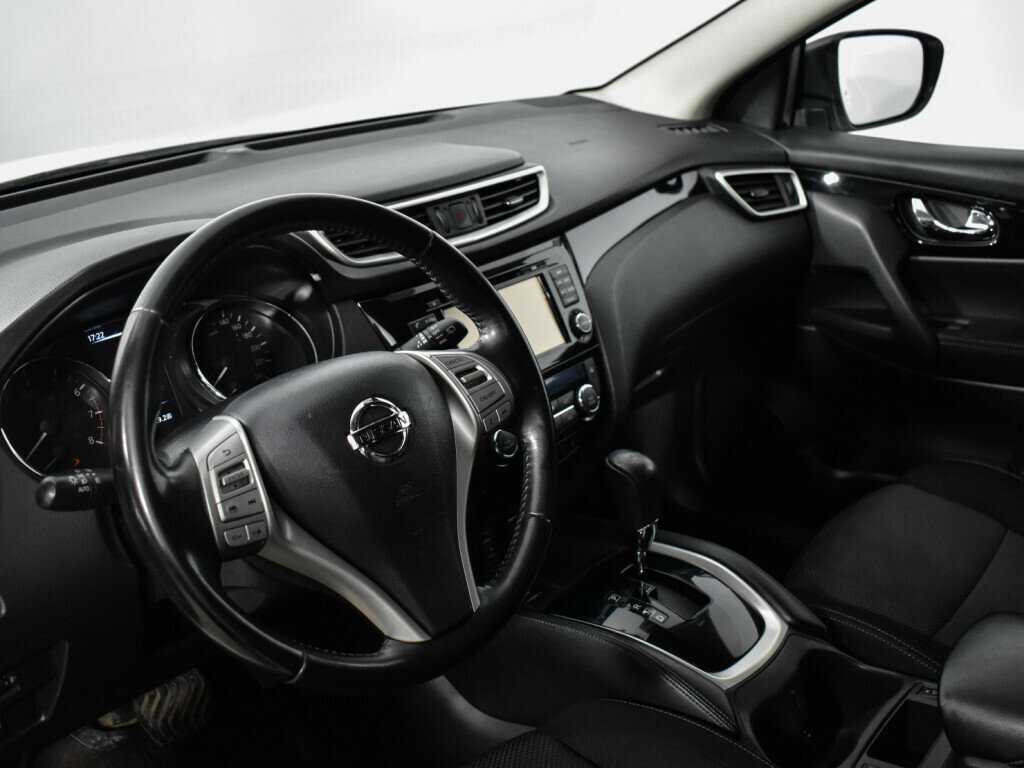 Nissan Qashqai с пробегом — 2017 год. Фото: #8