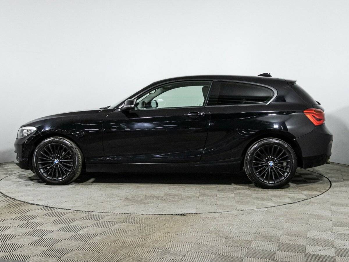 BMW 1 серии с пробегом — 2017 год. Фото: #7
