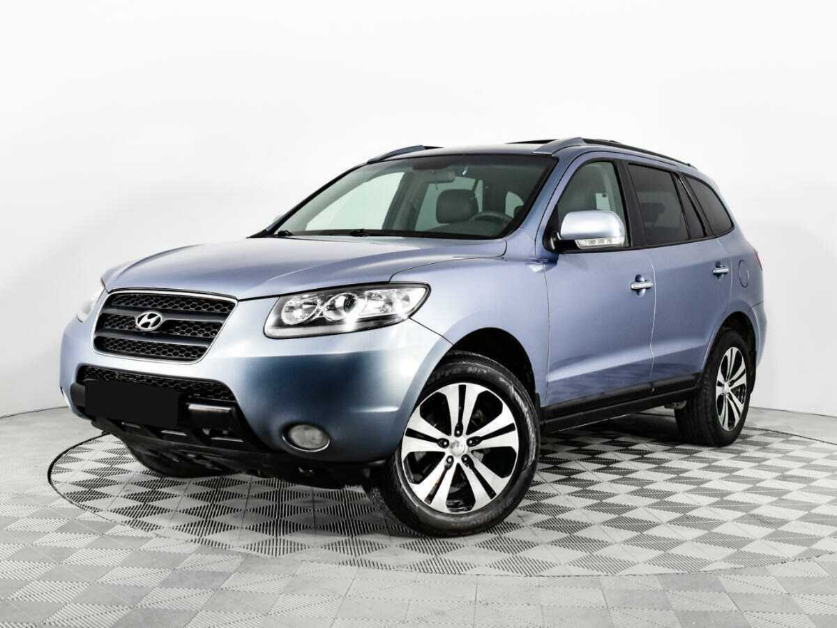 Hyundai Santa Fe с пробегом — 2008 год. Фото: #0