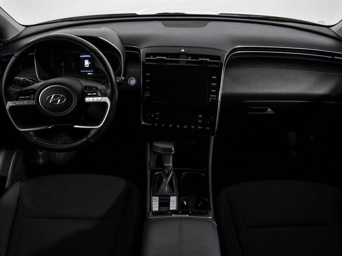 Hyundai Tucson с пробегом — 2021 год. Фото: #16
