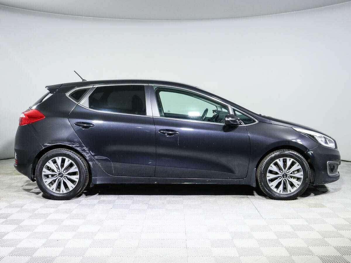 Kia Ceed с пробегом — 2015 год. Фото: #3