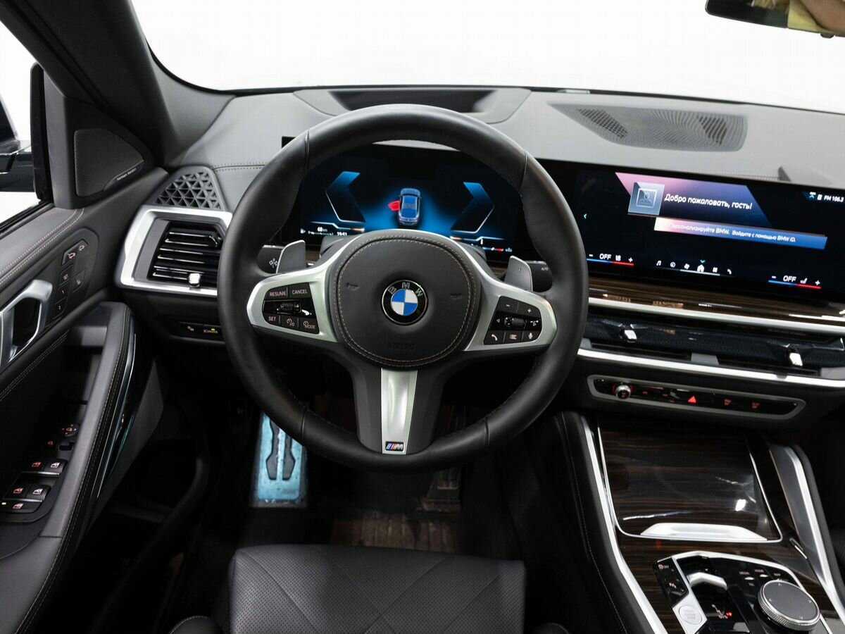 BMW X6 с пробегом — 2023 год. Фото: #17