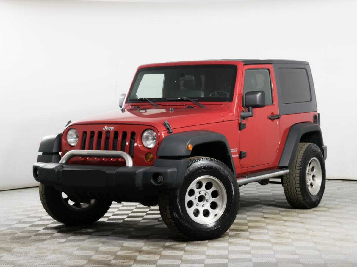Jeep Wrangler с пробегом — 2008 год. Фото: #0