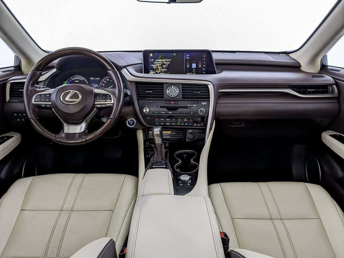 Lexus RX с пробегом — 2018 год. Фото: #11