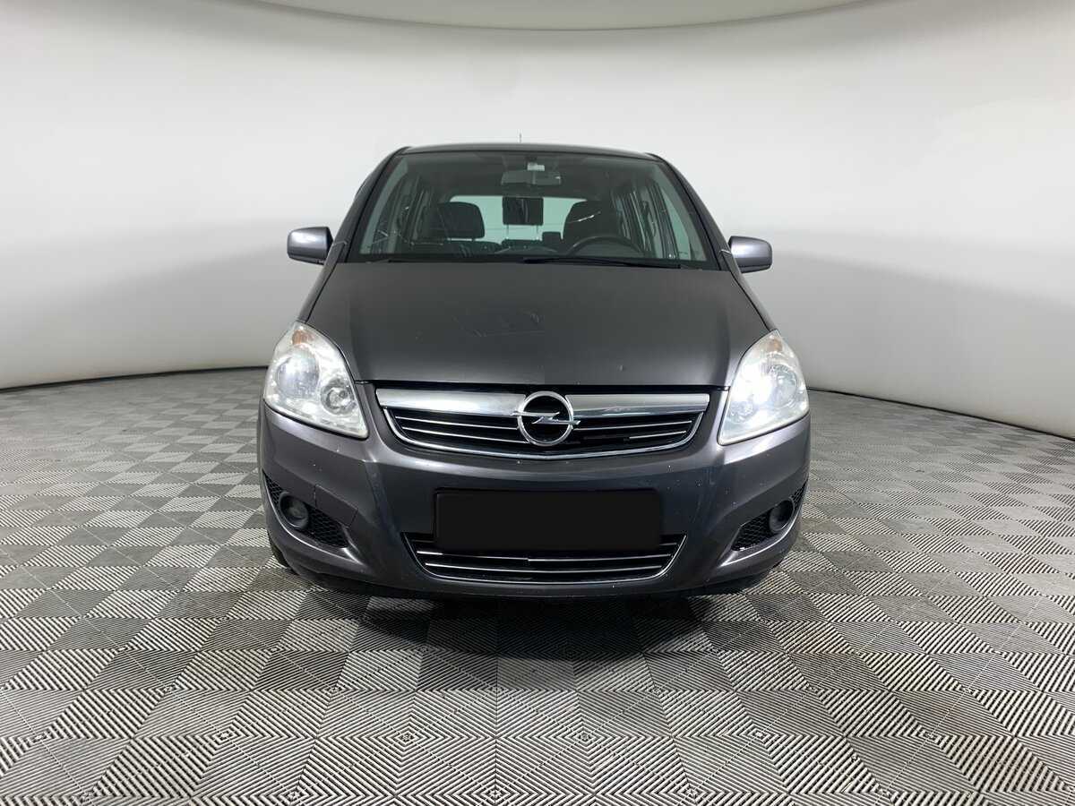 Opel Zafira с пробегом — 2010 год. Фото: #1