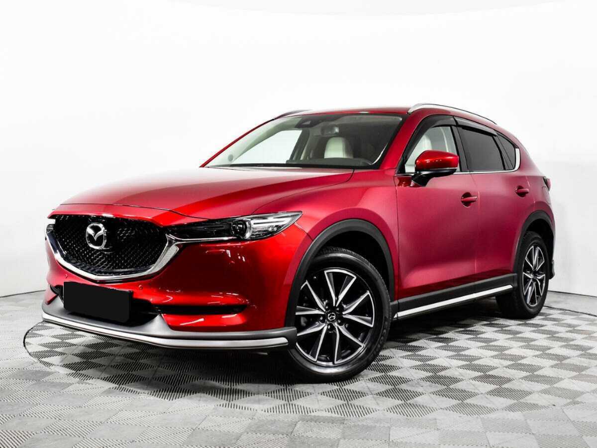Mazda CX-5 с пробегом — 2017 год. Фото: #0