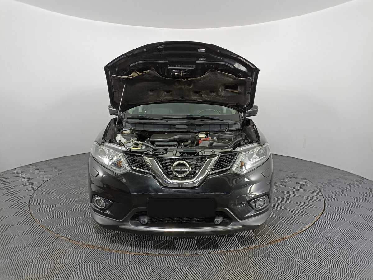Nissan X-Trail с пробегом — 2015 год. Фото: #8