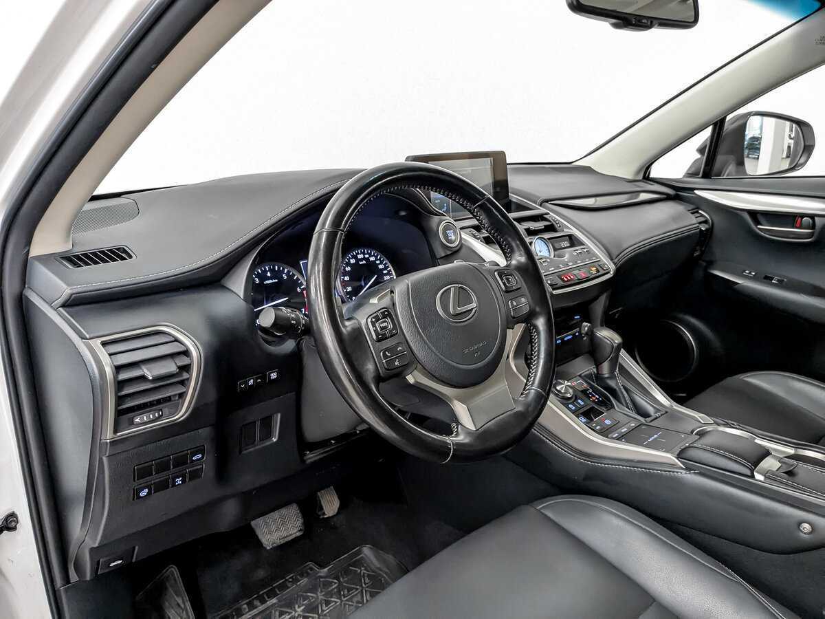 Lexus NX с пробегом — 2021 год. Фото: #15