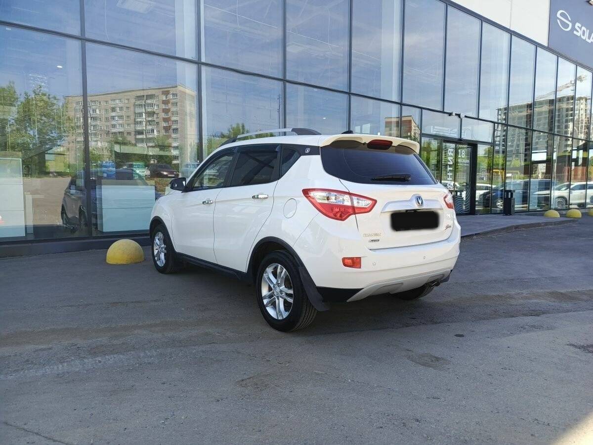 Changan CS35 с пробегом — 2016 год. Фото: #6