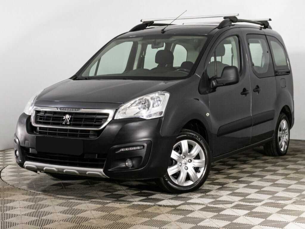 Peugeot Partner с пробегом — 2018 год. Фото: #0