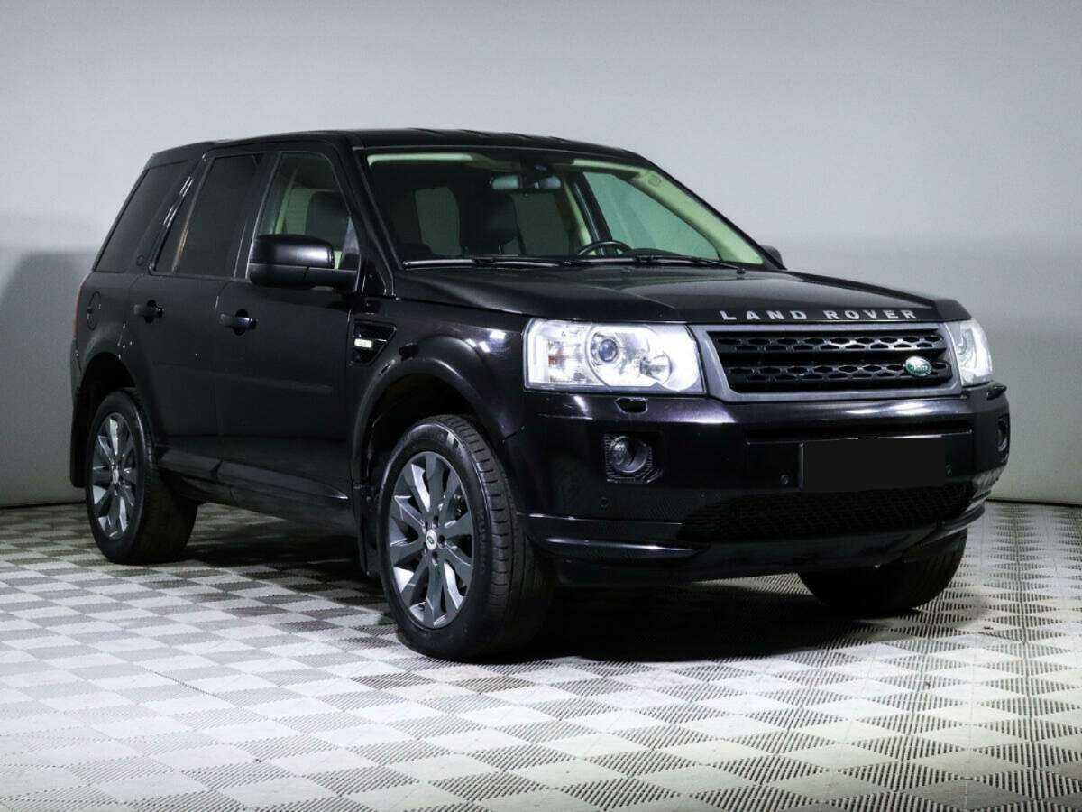 Land Rover Freelander с пробегом — 2012 год. Фото: #2