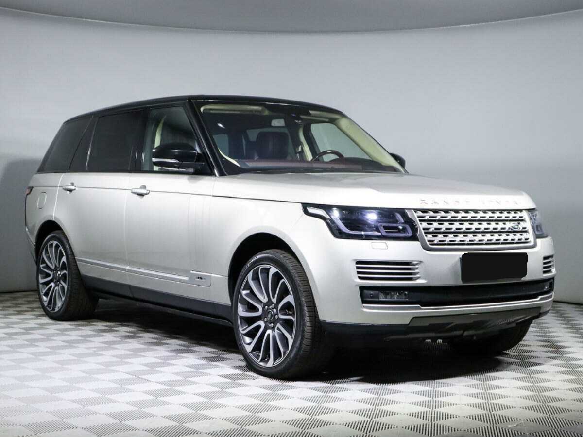Land Rover Range Rover с пробегом — 2016 год. Фото: #2