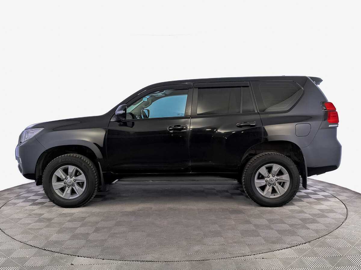Toyota Land Cruiser Prado с пробегом — 2020 год. Фото: #7
