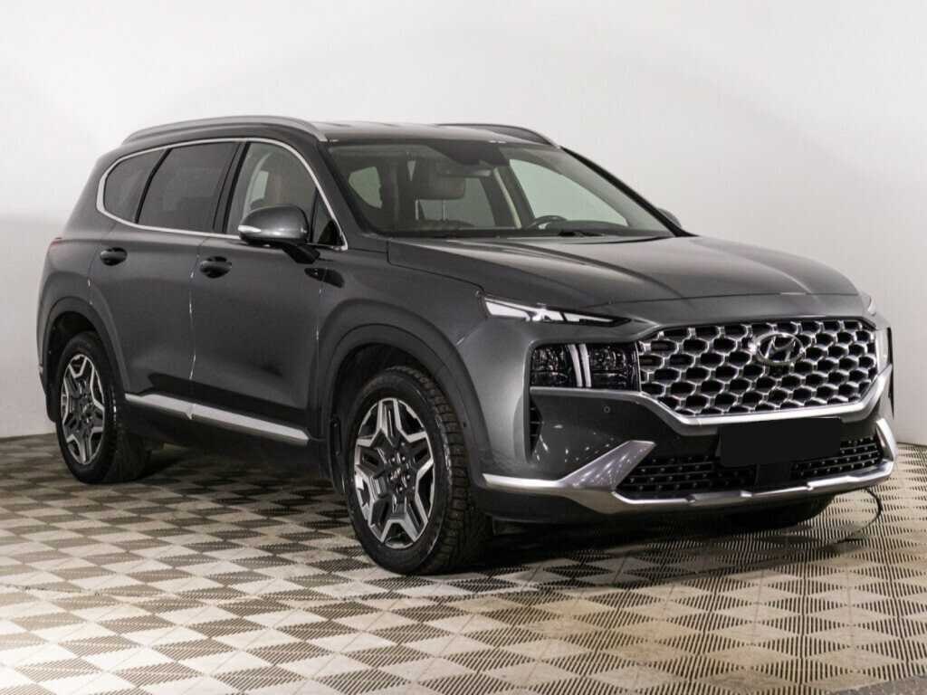 Hyundai Santa Fe с пробегом — 2021 год. Фото: #2