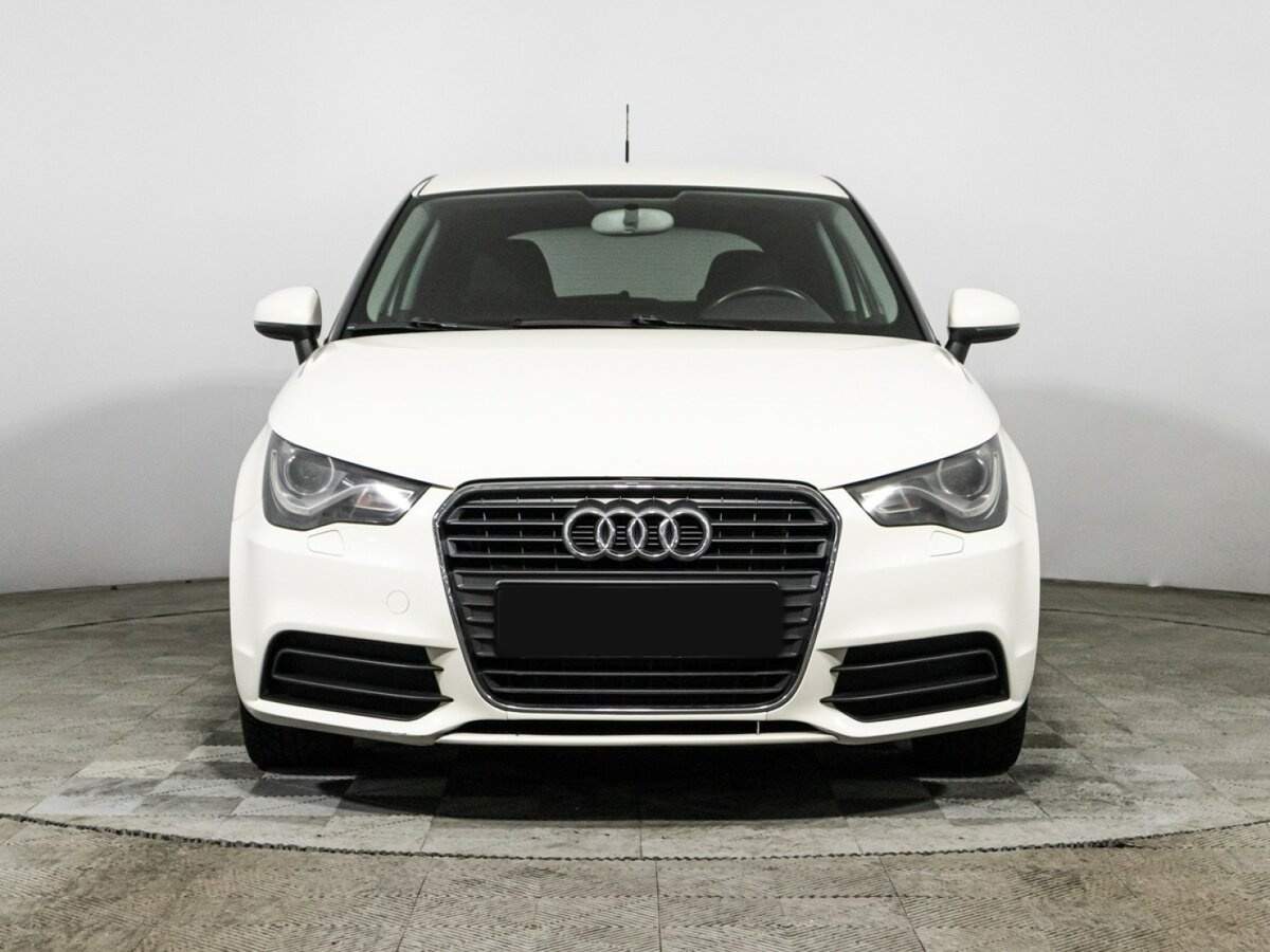 Audi A1 с пробегом — 2010 год. Фото: #1