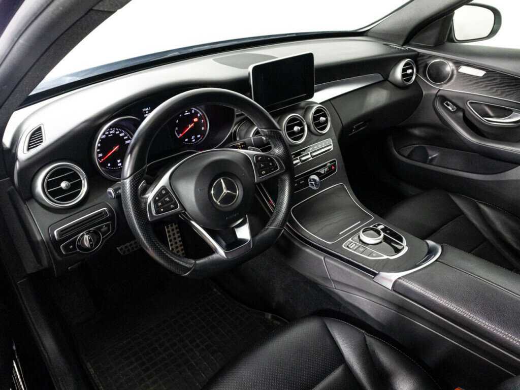 Mercedes-Benz C-Класс с пробегом — 2016 год. Фото: #10