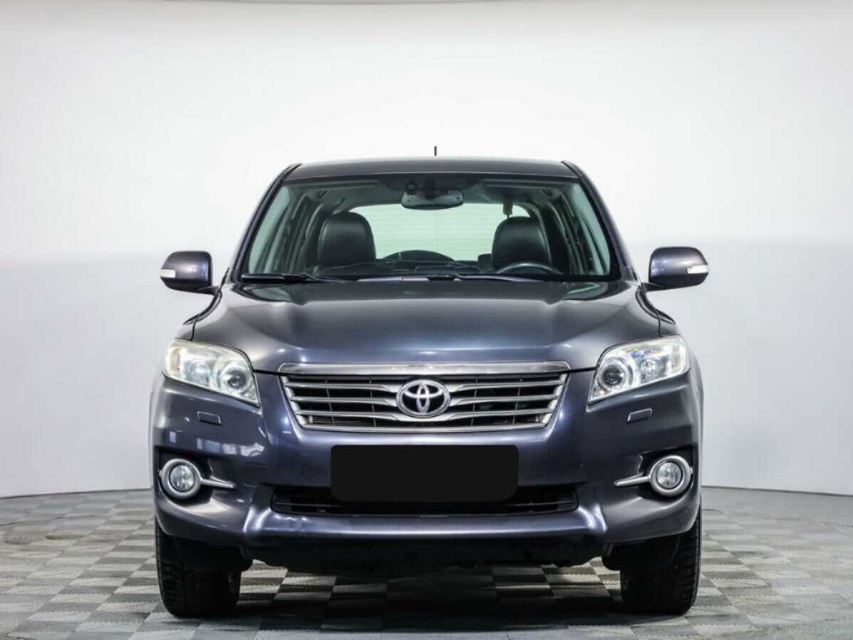 Toyota RAV4 с пробегом — 2011 год. Фото: #0