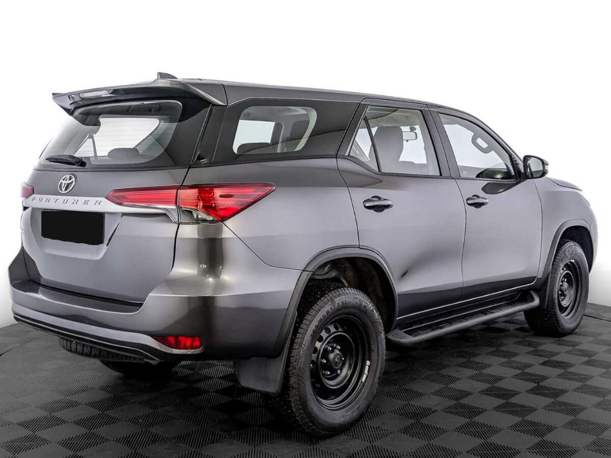 Toyota Fortuner с пробегом — 2019 год. Фото: #4