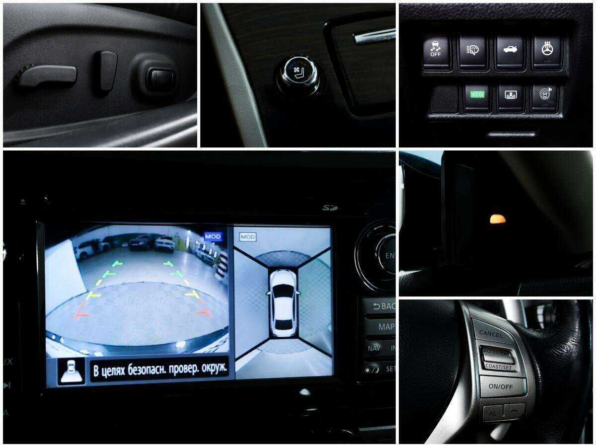Nissan Teana с пробегом — 2015 год. Фото: #13