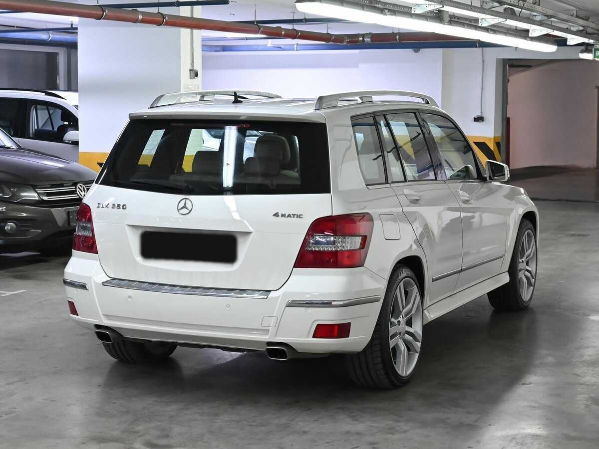 Mercedes-Benz GLK-Класс с пробегом — 2010 год. Фото: #3