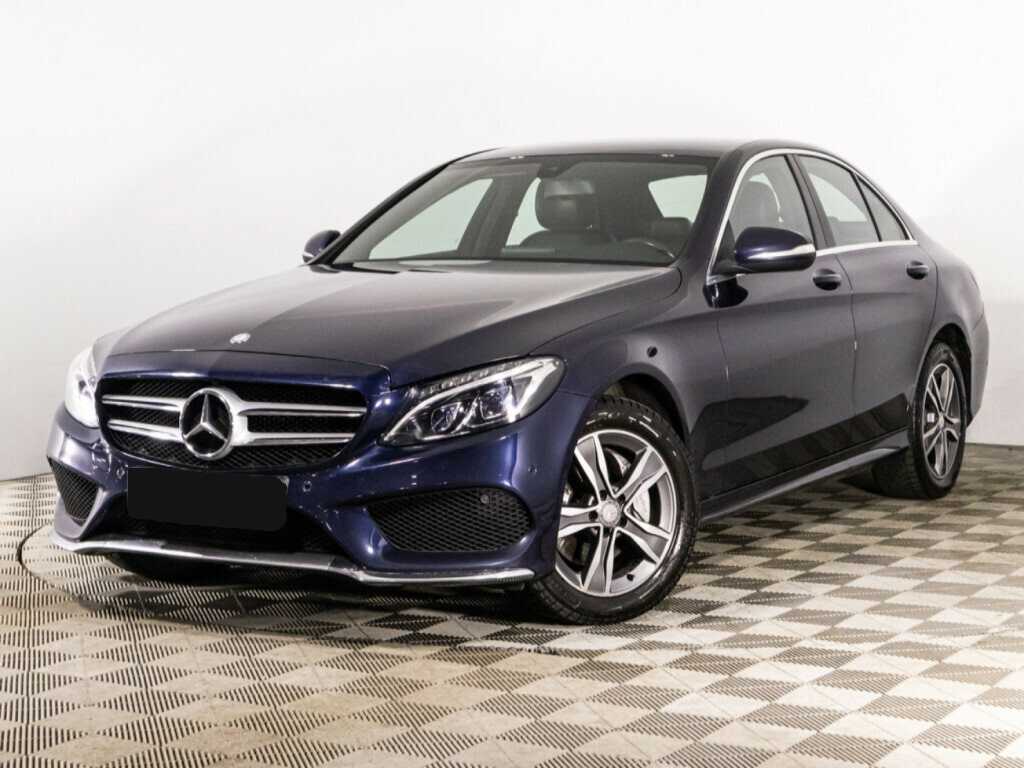 Mercedes-Benz C-Класс с пробегом — 2015 год. Посмотреть фото