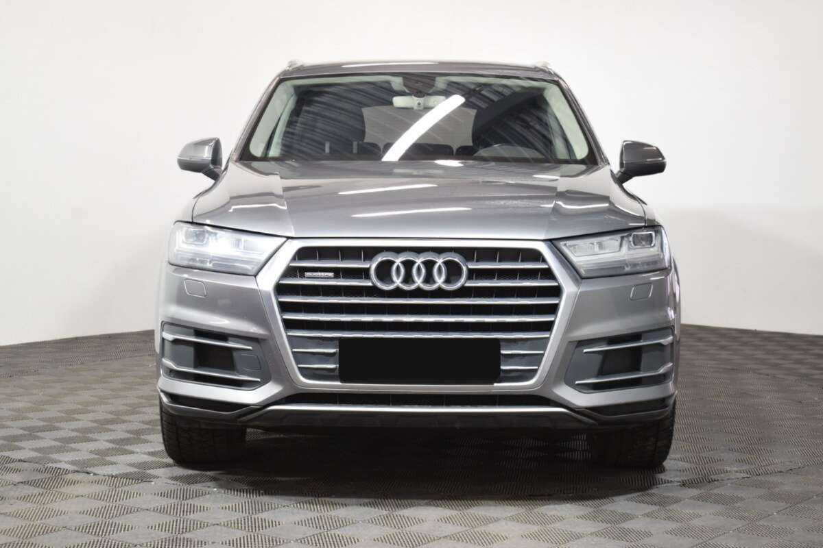 Audi Q7 с пробегом — 2016 год. Фото: #1