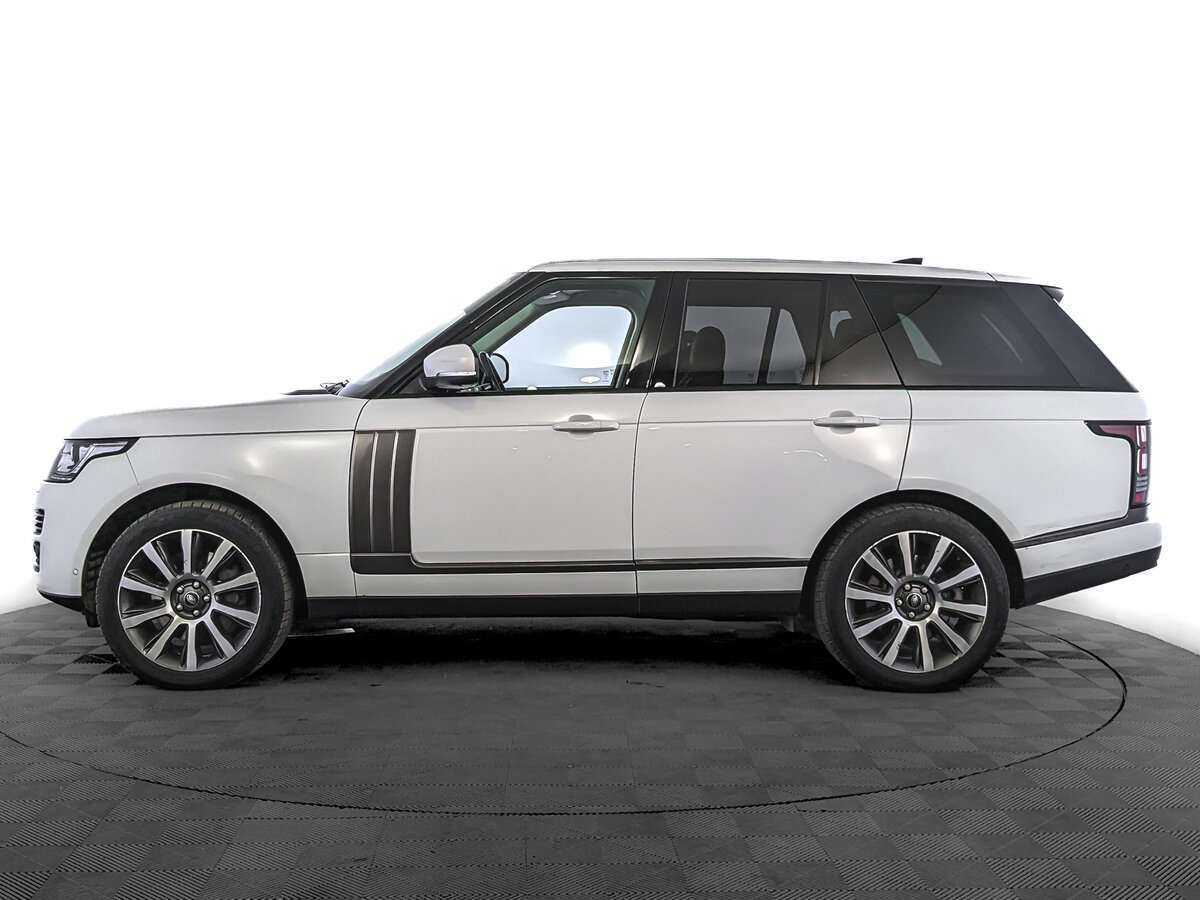 Land Rover Range Rover с пробегом — 2017 год. Фото: #7