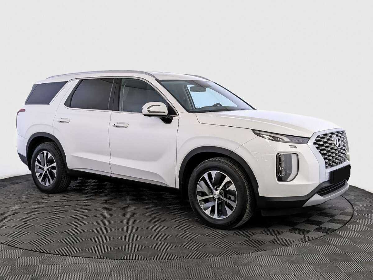 Hyundai Palisade с пробегом — 2021 год. Фото: #2