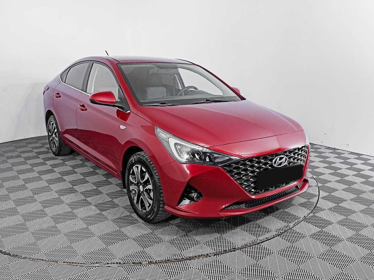 Hyundai Solaris с пробегом — 2021 год. Фото: #2