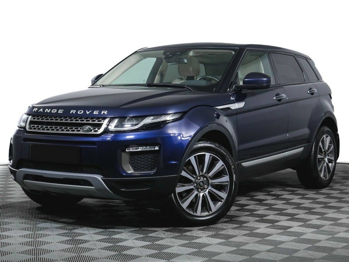 Land Rover Range Rover Evoque с пробегом — 2017 год. Фото: #0