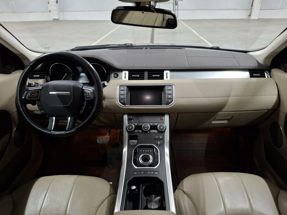Land Rover Range Rover Evoque с пробегом — 2018 год. Фото: #13