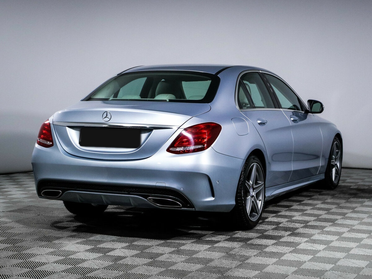 Mercedes-Benz C-Класс с пробегом — 2016 год. Фото: #4
