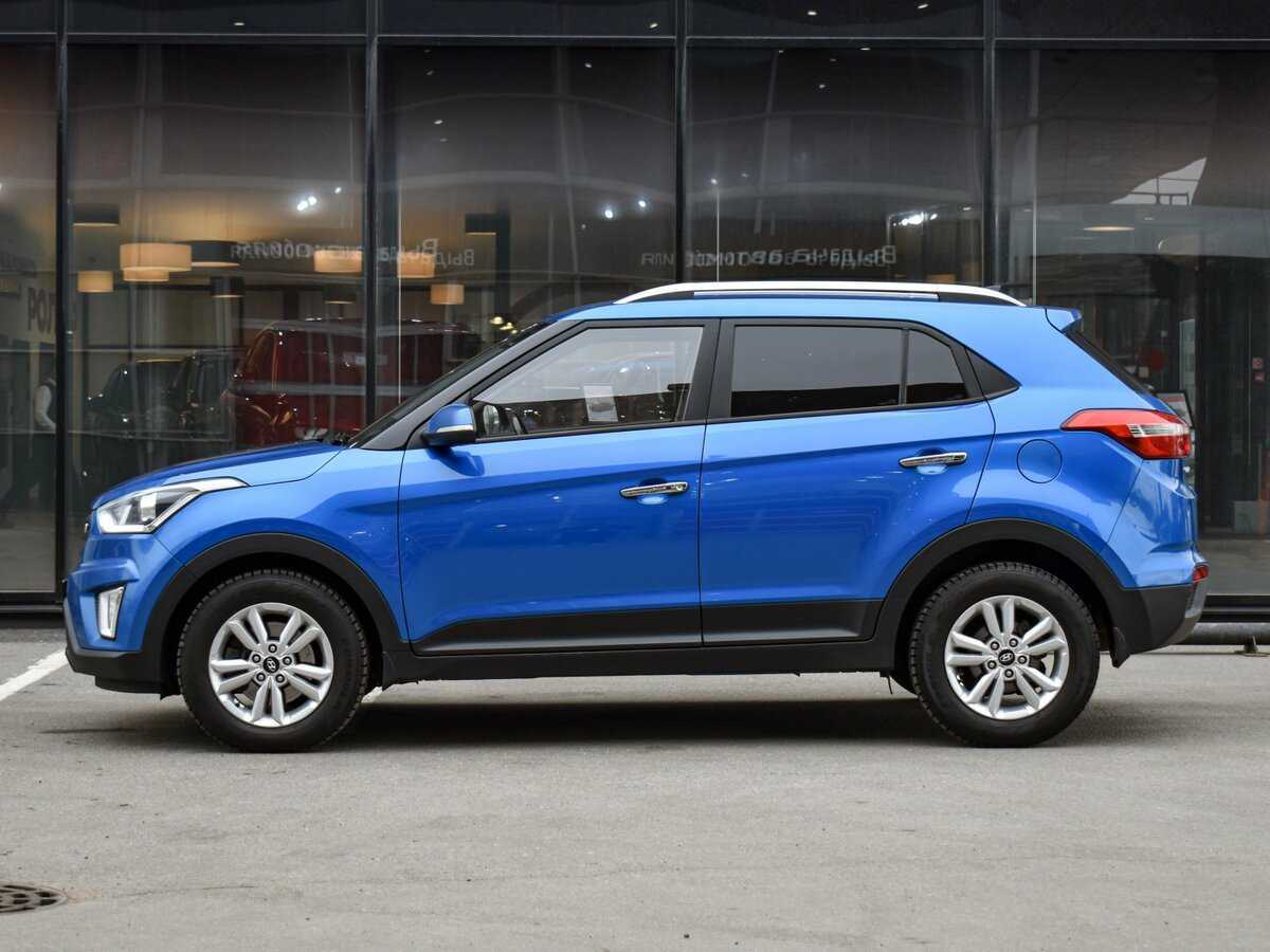 Hyundai Creta с пробегом — 2018 год. Фото: #7