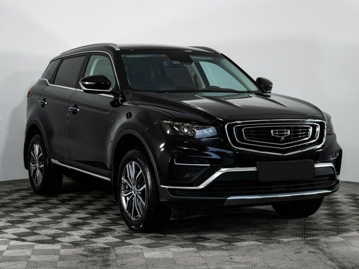 Geely Atlas Pro с пробегом — 2023 год. Фото: #2