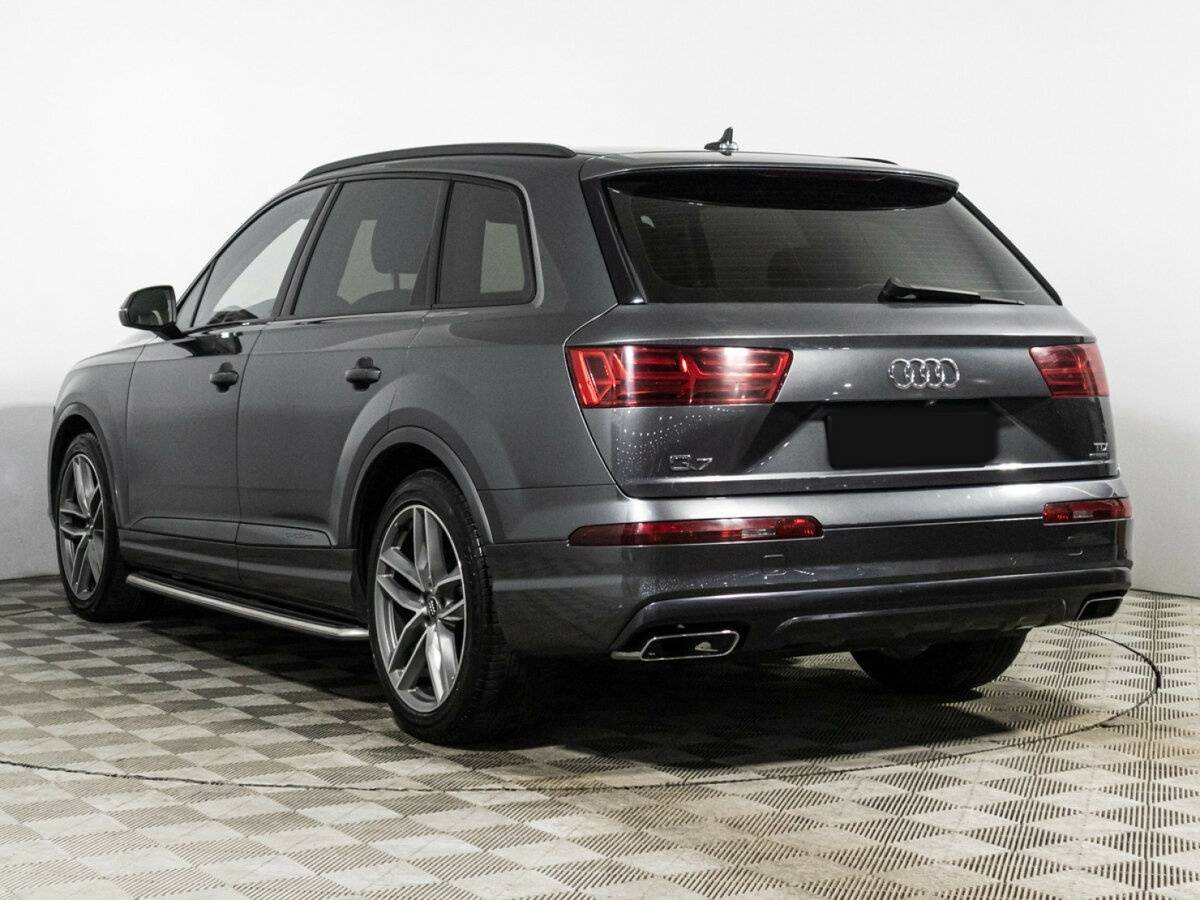 Audi Q7 с пробегом — 2017 год. Фото: #6