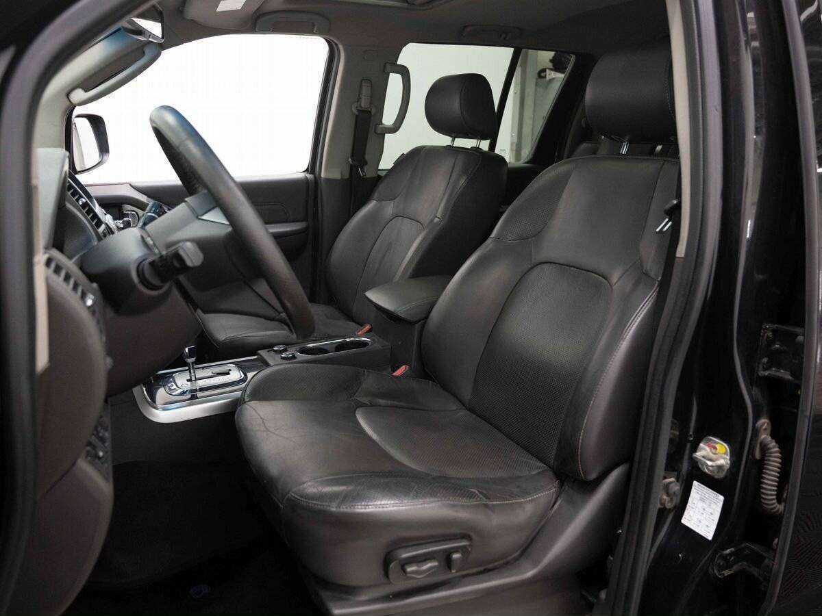 Nissan Pathfinder с пробегом — 2011 год. Фото: #10