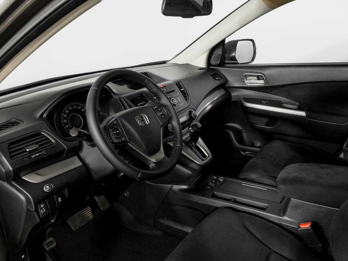 Honda CR-V с пробегом — 2014 год. Фото: #14