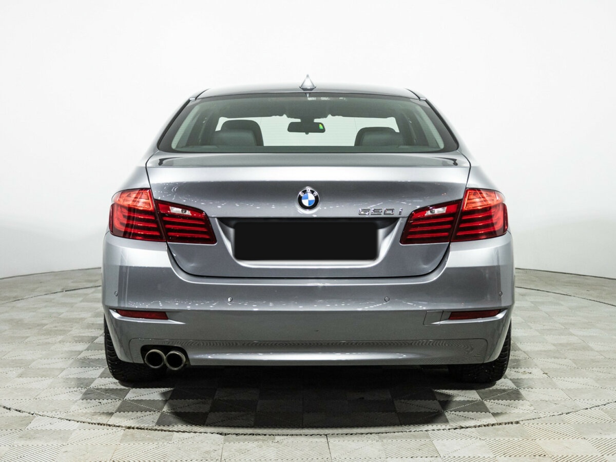 BMW 5 серии с пробегом — 2014 год. Фото: #5