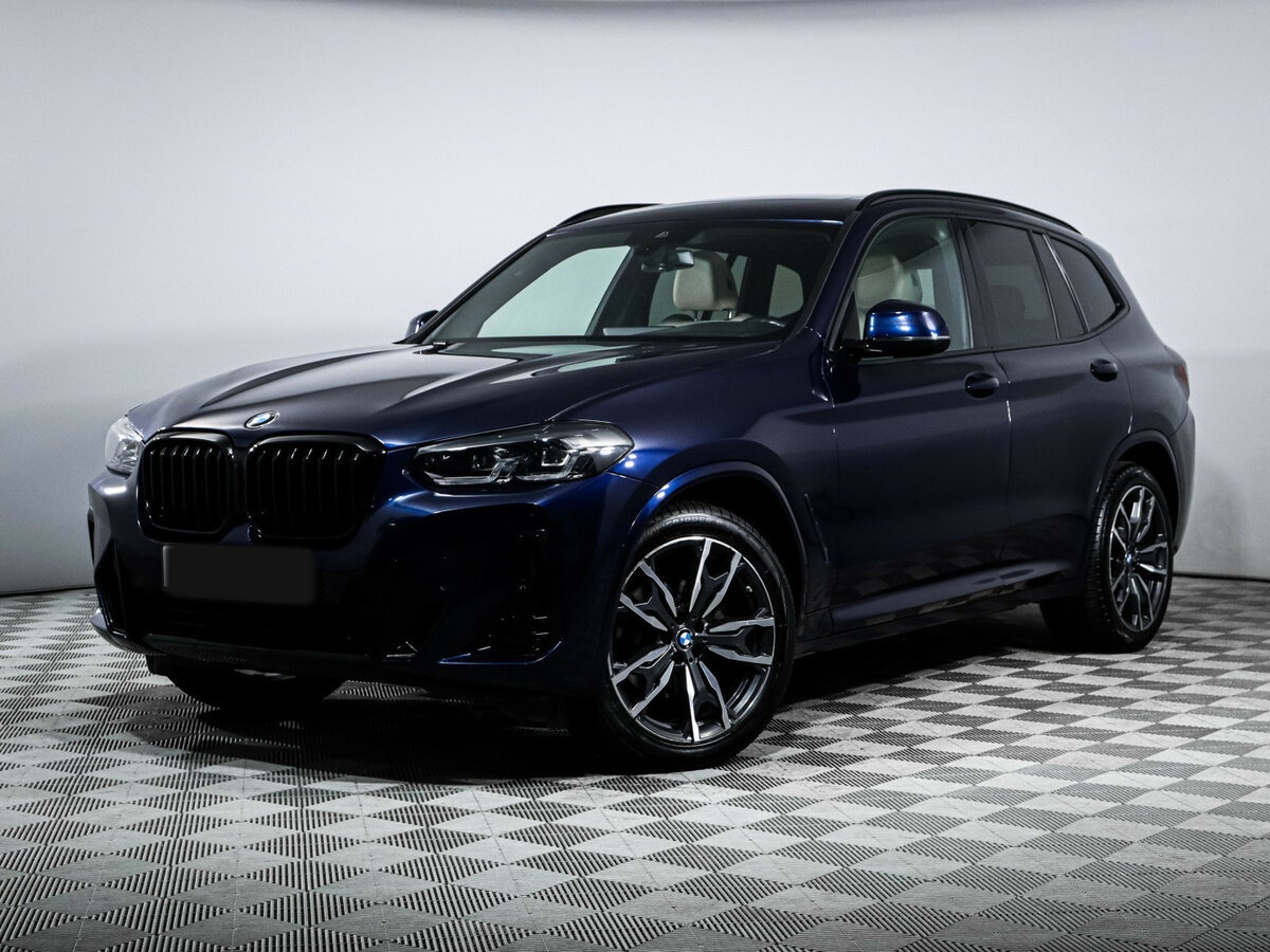 BMW X3 с пробегом — 2021 год. Фото: #0