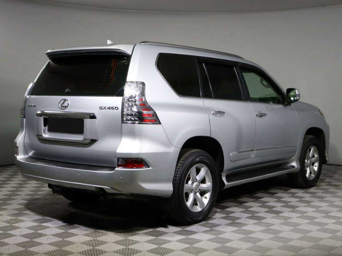 Lexus GX с пробегом — 2016 год. Фото: #4