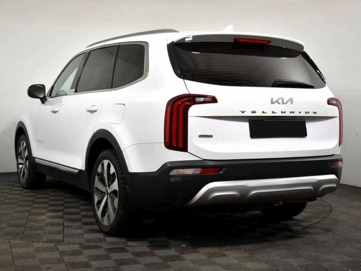Kia Telluride с пробегом — 2022 год. Фото: #3