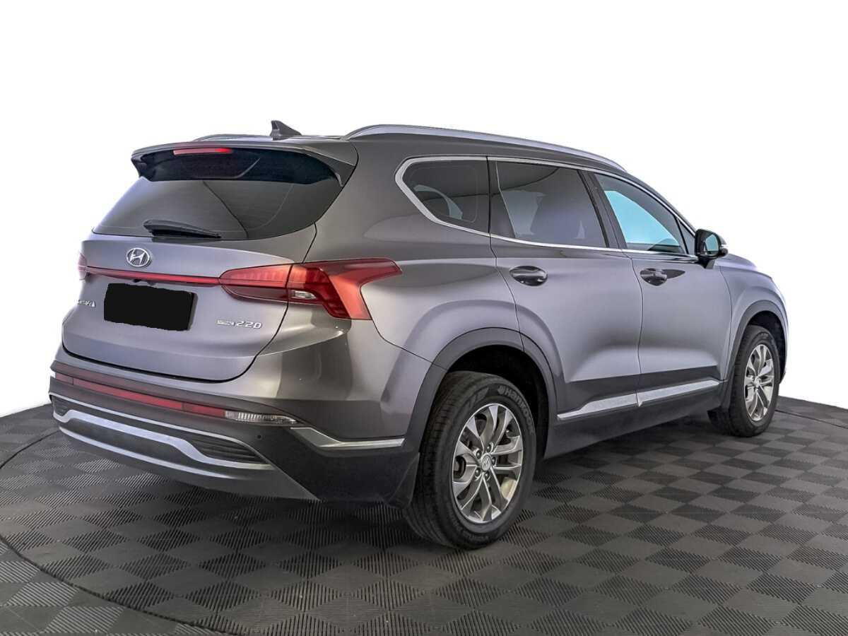Hyundai Santa Fe с пробегом — 2021 год. Фото: #4