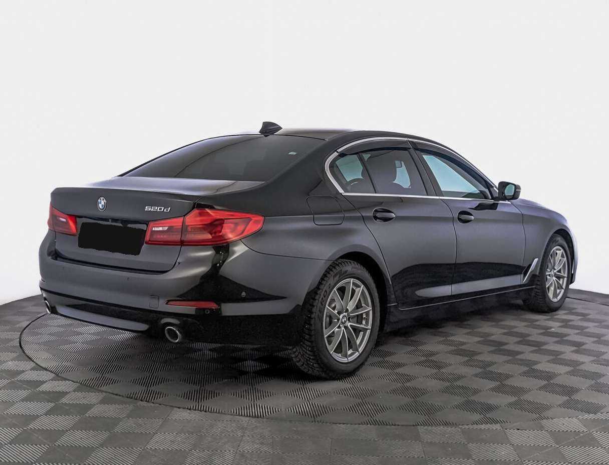 BMW 5 серии с пробегом — 2020 год. Фото: #4