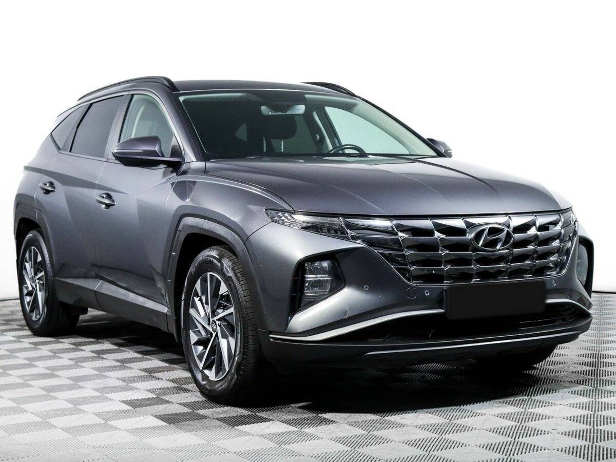 Hyundai Tucson с пробегом — 2021 год. Фото: #2
