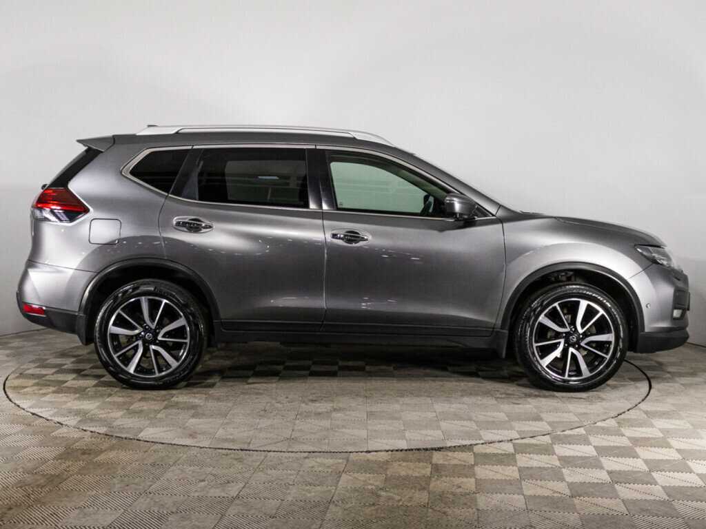 Nissan X-Trail с пробегом — 2021 год. Фото: #3