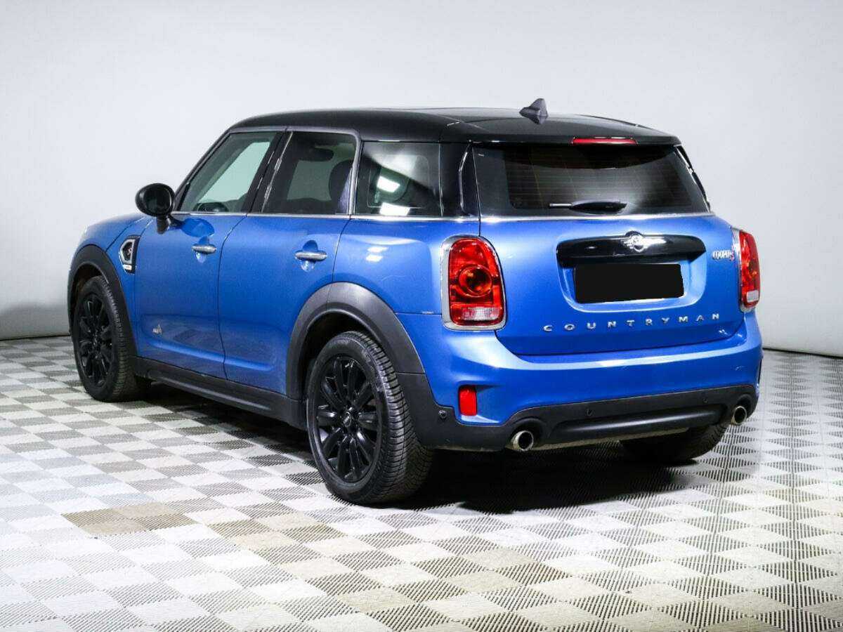 Mini Countryman с пробегом — 2018 год. Фото: #6