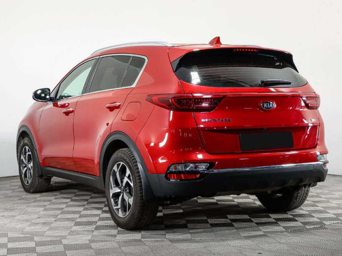 Kia Sportage с пробегом — 2019 год. Фото: #6