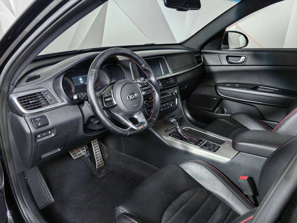 Kia Optima с пробегом — 2019 год. Фото: #13